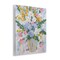Stupell Industries Pastel Abstract Bouquet Wall Plaque Design by Joan Curtis